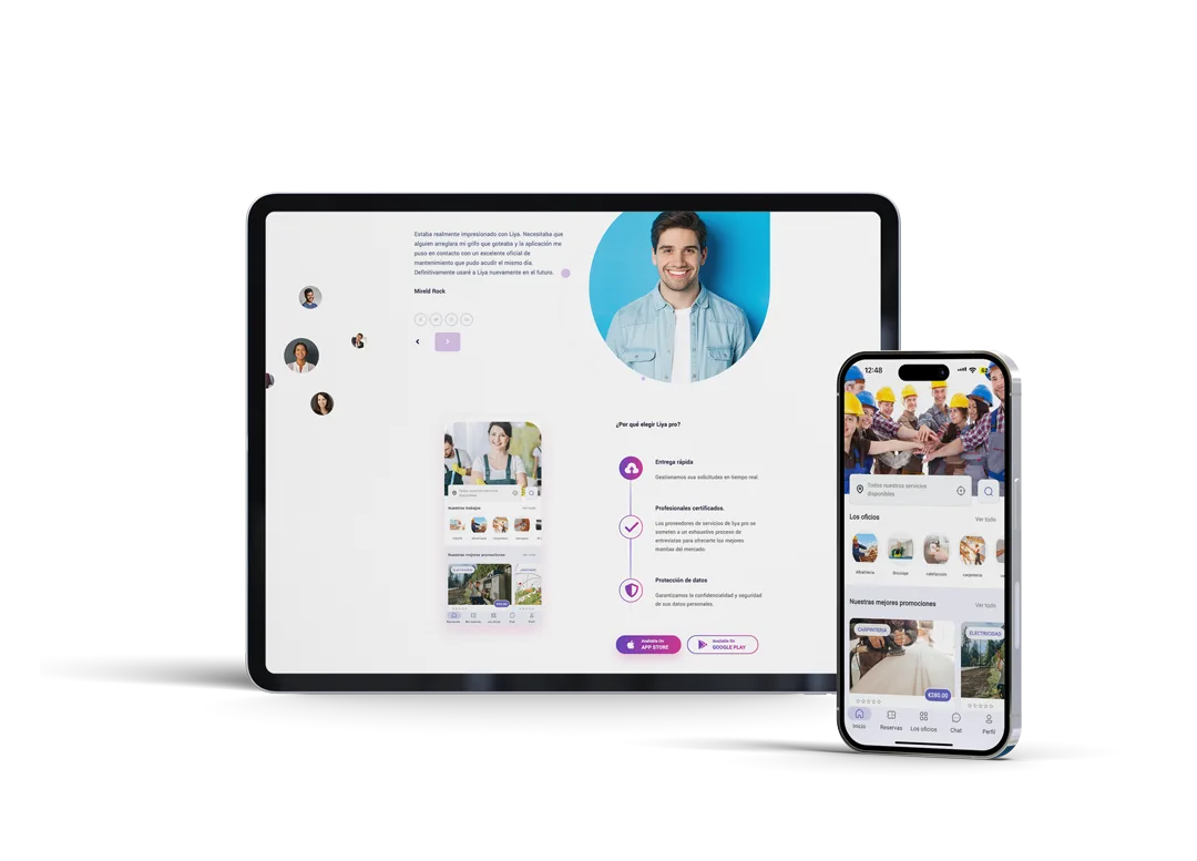 Application Liya Pro