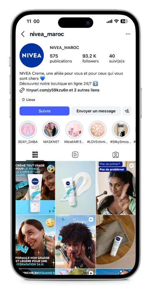 Community management Nivea
