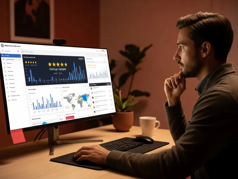 Gestion de l'e-réputation et des avis en ligne