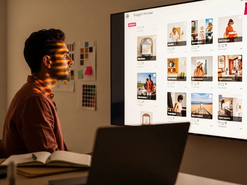 Gestion des réseaux sociaux et création de contenu social