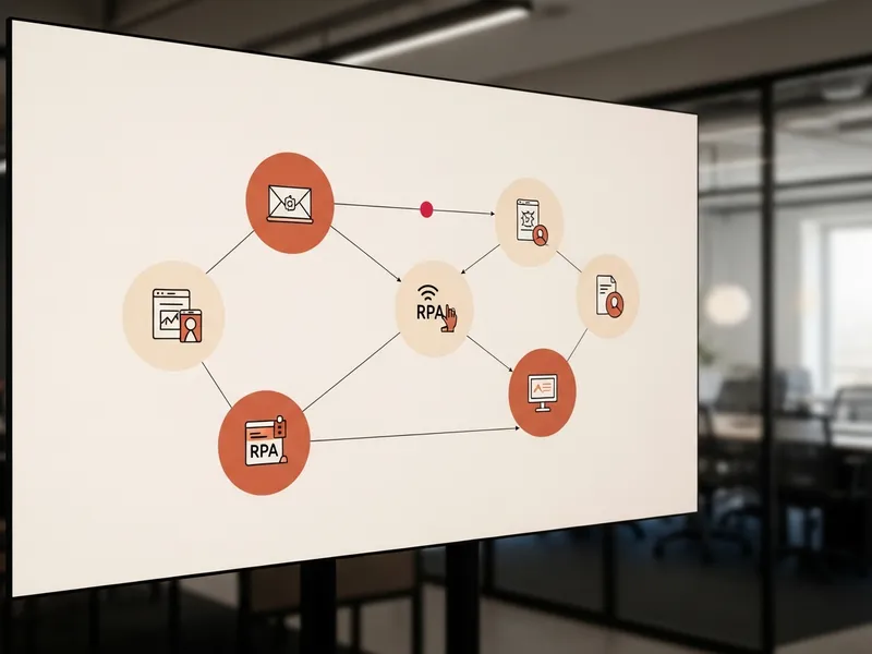 Automatisation des workflows internes de l'entreprise