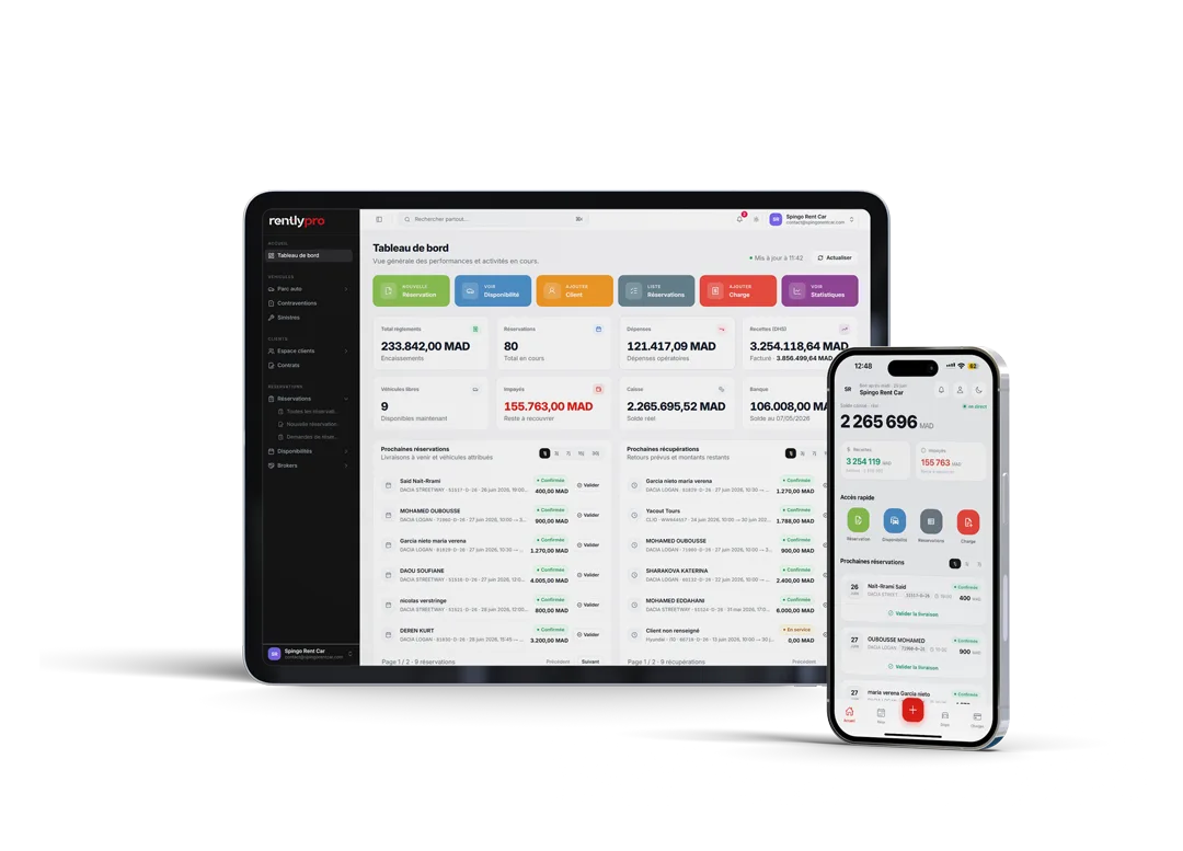 Référence client Rently Pro, plateforme de gestion locative